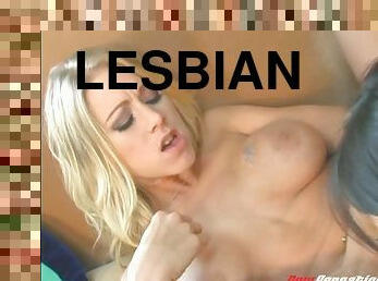 Katie Morgan is amazing having lesbian sex with Lucy Lee