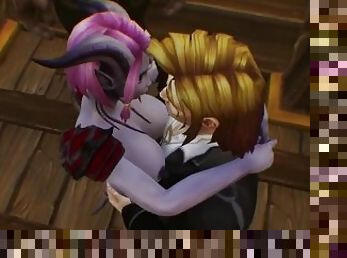 Bride Orgy wedding ceremony  Warcraft Porn Parody