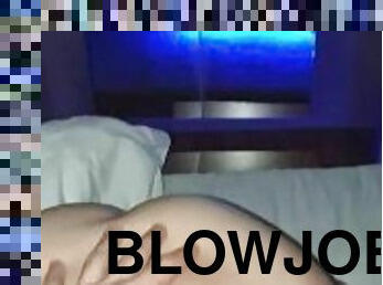 Home blowjob