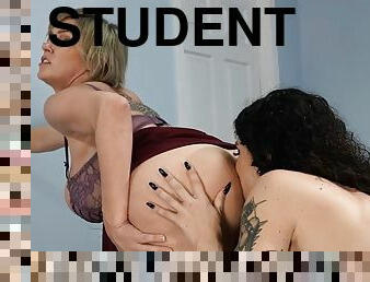 Harp student anal toys milf teacher