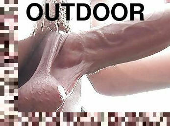 Hot summer, hot buddies horny cocks and the desire for an extraordinary outdoor fuck