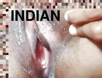 asiatique, poilue, masturbation, orgasme, amateur, mature, maison, indien