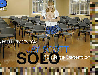 Jay Scott - College Detention - BoppingBabes