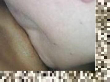 Part three of Redbone licking young latina pussy and fingering her while I do Redbone style.
