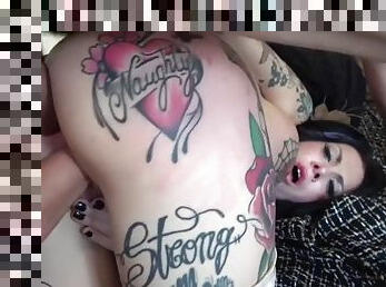 Double anal with loose mature whore megan inky