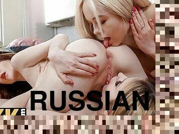 pillu-pussy, venäläinen, lesbo-lesbian, teini, nuori-18, ajettu, lesbo