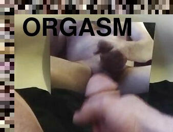 Generous Dick practicing in the mirror after watching yayamultiorgasm‘s new video. CUMSHOT ENDING