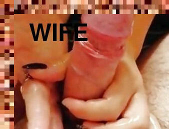 My sex wife masturbates