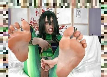 Trailer: Froppy's Footbitch: Turned into a Footfag