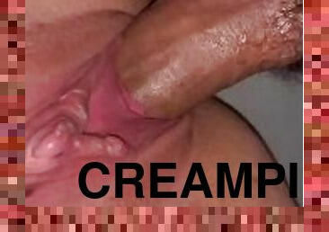 Teen labia creampie