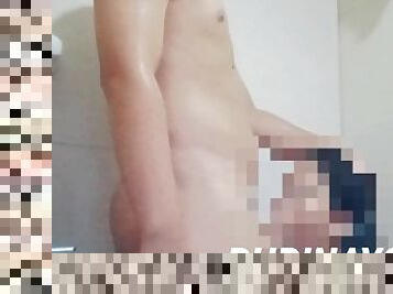 PINOY FUBU FUCK ME QUICKIE IN THE SHOWER ROOM