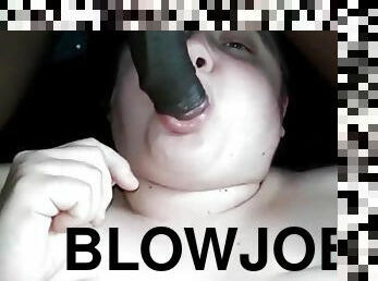 Bbwbootyful teasing BBC Nata4sex licking his balls and dick