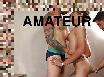 amateur, ejaculation-sur-le-corps, gay, jeune-18