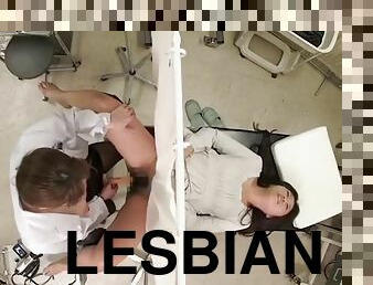isot-tissit, lesbo-lesbian, japanilainen, kamera, tirkistely, sairaala