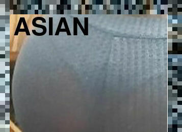Big asian ass