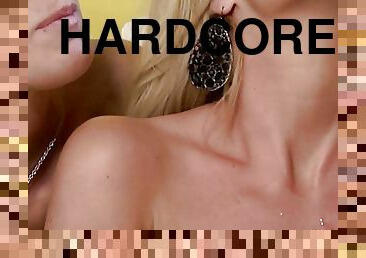 hardcore, pornostar, amplessi-molto-intensi, indumenti-a-rete