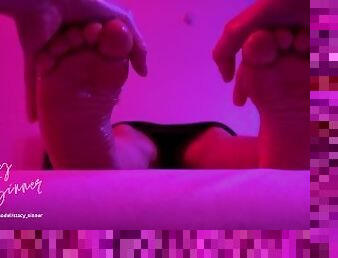 Massaging my girlfriend's feet after a long day (no nudity, just love) - TEASER