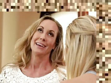 Busty stepmom brandi love and her daughter