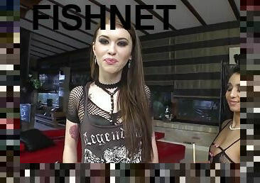 Misha cross shows off her nasty holes