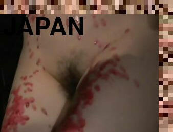 Japanese Candle Torture Fetish