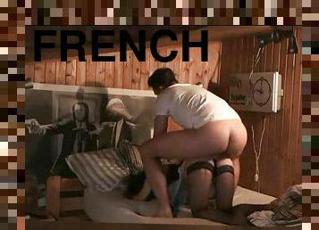 French maid girlfriend fucked hard