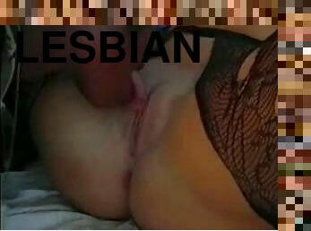 Wild interracial lesbian group sex scene