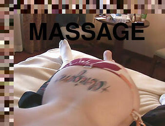 Big boobie massage for cock