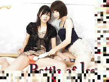 Battle of lesbian - Fetish Japanese Movies - Lesshin