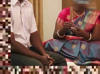 First Night With Boyfriend Card Game - Suhaag Raat In Silk Saree - Subtitles