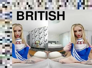 VR - British Blonde