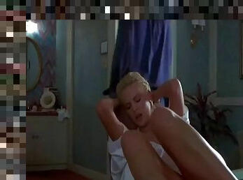 Fame Fatale Charlize Theron gets naked in the movies
