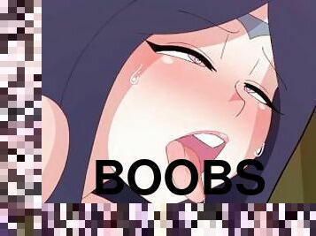 Ahri and Big Boobs aniamtion react xhatihentai