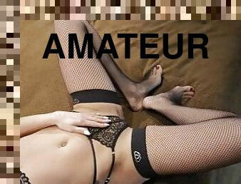 Beautiful sex. Striptease. Cumming.