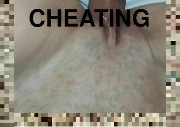 Cheating wife fucked hard