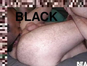 BEARFILMS Black Bear Donnie J Barebacks Cub Jason Daniels