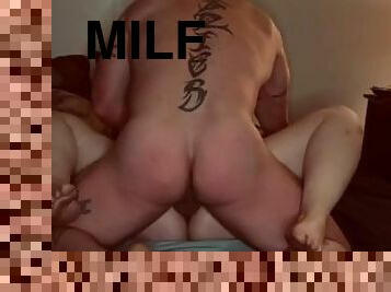 Fucking sexy next door Mormon Milf with all ass view