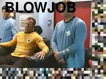 Star Trek sex parody with hot fucking