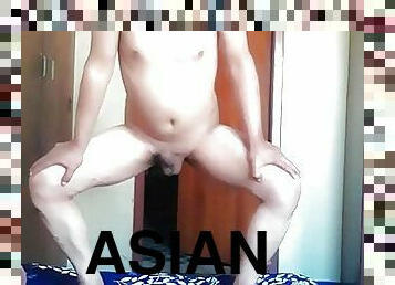 asiatisk, bading, pappa, onani, gammel, skinny, anal, cumshot, stor-pikk, tenåring