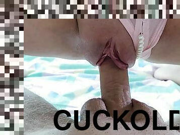I asked my lover to make a cuckold video