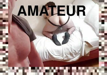 Raunchy Motel Pump &amp; Dump Before Work: Big C Breeds A Whore From Grindr