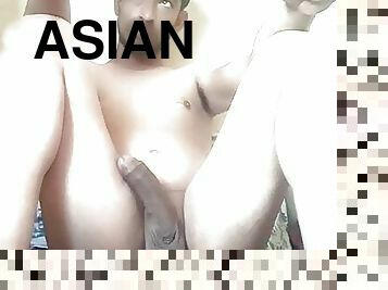 asiatisk, pappa, masturbation, gammal, gigantisk-kuk, gay, creampie, bdsm, äldre, farsan