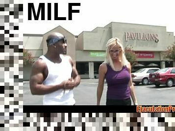 TOTALLY TABITHA -Big Tits MILF Nailed By A Black Guy