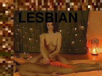 Lesbian Massage That Reaches and Relaxes