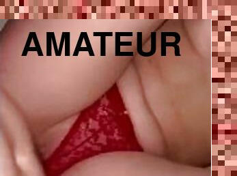 orgasme, amateur, branlette, ejaculation-interne, française, point-de-vue, réalité, tatouage, dure