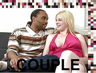 Fat Sexy Blonde Interracial First Porn