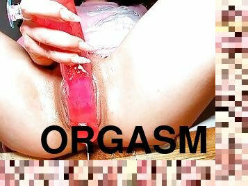 masturbación, orgasmo, coño-pussy, squirting, sucio, primera-persona, universidad, corrida, dormitorio, mona