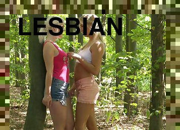 Lovita Fate fingers her friend and they have amazing lesbian sex