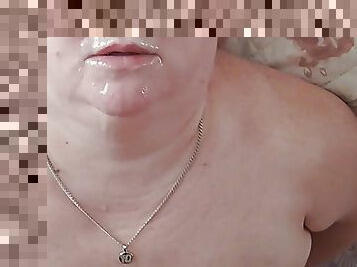 masturbation, rysk, amatör, mogen, avsugning, cumshot, milf, hemmagjord, mamma, deepthroat