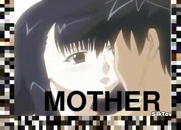 Anime breasted mother fucked hrad by son