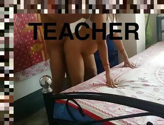 My Teacher Hard Core Sex In Side A Bedroom Romantic Techar Indian Techar Local Teacher